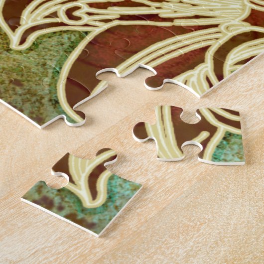 Lillies Legpuzzel (Zijkant)