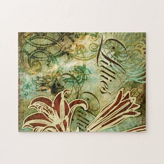 Lillies Legpuzzel (Horizontaal)