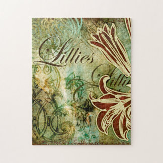 Lillies Legpuzzel