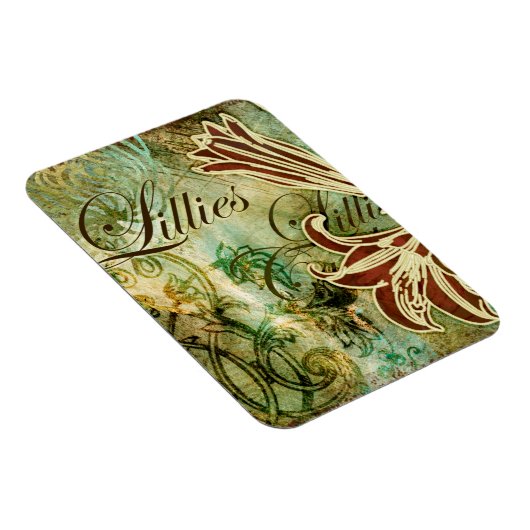 Lillies Magneet (Rechterzijde)