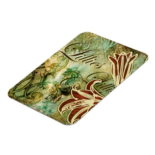 Lillies Magneet (Linkerzijde)