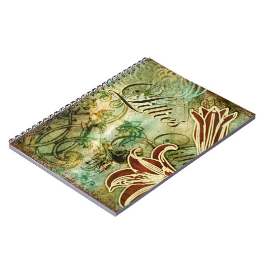 Lillies Notitieboek (Linkerzijde)