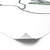 Lillies of my Heart Foto Afdruk (Hoek)