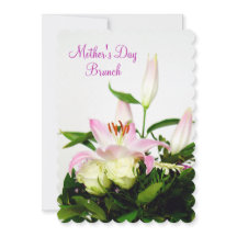 Lillies & Rozen Bouquet Moederdag Brunch