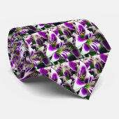 Lillies_ Stropdas (Opgerold)