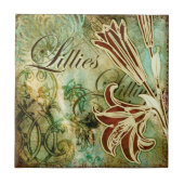 Lillies Tegeltje (Voorkant)