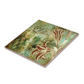 Lillies Tegeltje (Zijkant)