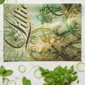 Lillies Theedoek (Gevouwen)