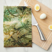 Lillies Theedoek (Quarter Fold)