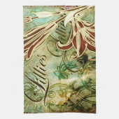 Lillies Theedoek (Verticaal)