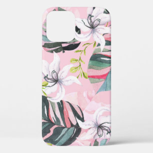 Lillies Waterverf: Pastel Fabric Dreams Case-Mate iPhone Case