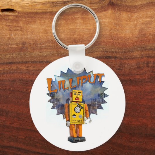 Lilliput Sleutelhanger (Voorkant)