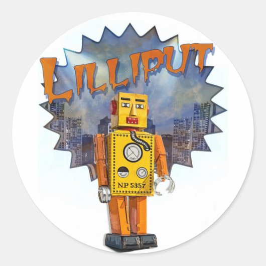 Lilliput Stickers (Voorkant)