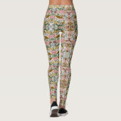 Lillis Flowers Leggings (Achterkant)