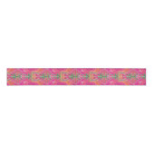 Lillith's Garden- Spring-roze Grosgrain Lint (Voorkant)