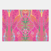 Lillith's tuin in de lente - Kobalt Inpakpapier Vel (Voorkant 3)