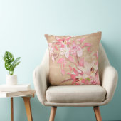 Lillium Bloem Illustratie Kussensloop Kussen (Stoel)