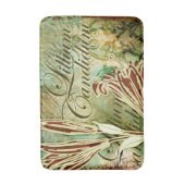 Lillium Candidum Badmat (Voorkant Verticaal)