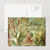 Lillium Candidum Briefkaart (Voorkant / Achterkant)