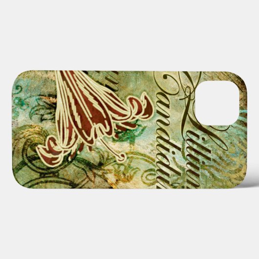 Lillium Candidum Case-Mate iPhone Case (Achterkant (horizontaal))