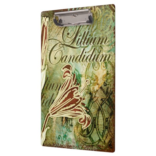 Lillium Candidum Klembord (Links)