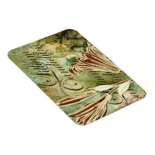 Lillium Candidum Magneet (Rechterzijde)