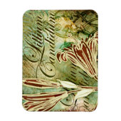 Lillium Candidum Magneet (Verticaal)