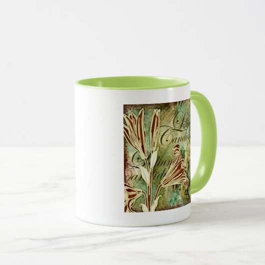 Lillium Candidum Mok (Voorkant rechts)