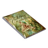 Lillium Candidum Notitieboek (Rechterzijde)