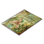 Lillium Candidum Notitieboek (Linkerzijde)