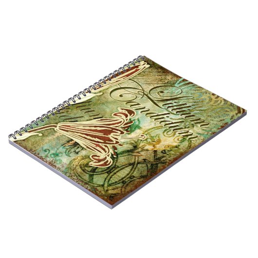 Lillium Candidum Notitieboek (Linkerzijde)