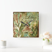 Lillium Candidum Vierkante Klok (Huis)