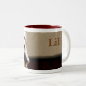 Lilllie Tweekleurige Koffiemok (Voorkant rechts)