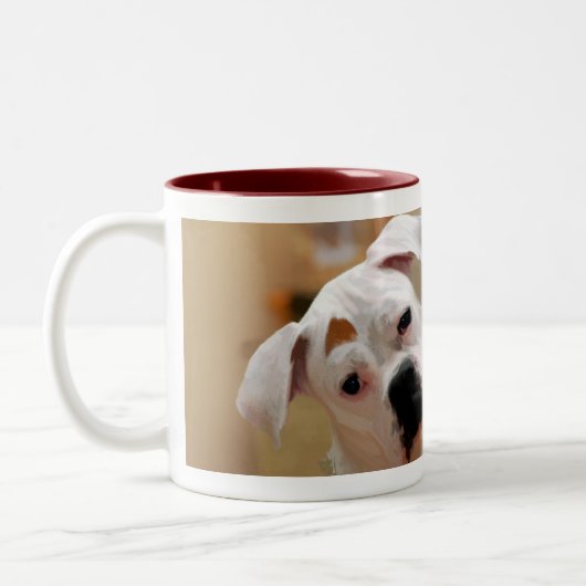 Lilllie Tweekleurige Koffiemok (Links)