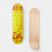 lilly 1 skateboard (Voorkant)