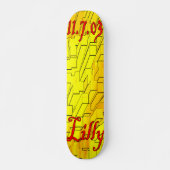 lilly 1 skateboard (Voorkant)