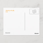 Lilly and rozen briefkaart (Achterkant)