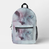 Lilly Bedrukte Rugzak (Voorkant)