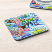 Lilly Bier Onderzetter (Linkerzijde)