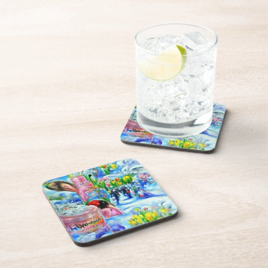 Lilly Bier Onderzetter (Rechterzijde)