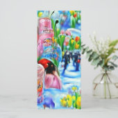 Lilly Bladwijzer Menu (Staand voorkant)