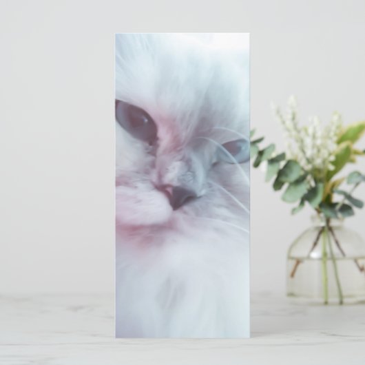 Lilly Bladwijzer Menu (Staand voorkant)