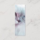 Lilly Bladwijzer Mini Visitekaartje (Voorkant)