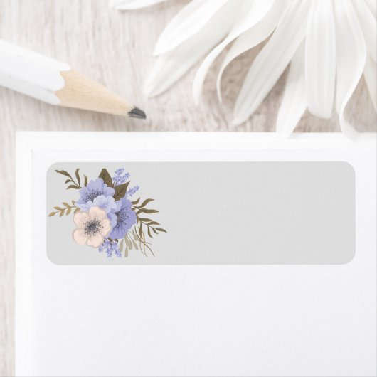 Lilly bloem etiket (Insitu)