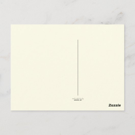 LILLY BRIEFKAART (Achterkant)