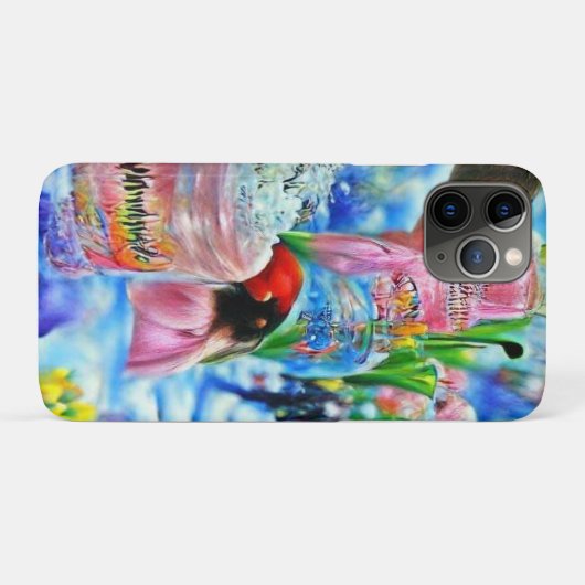 Lilly Case-Mate iPhone Case (Achterkant (horizontaal))