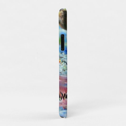 Lilly Case-Mate iPhone Case (Achterkant/rechts)