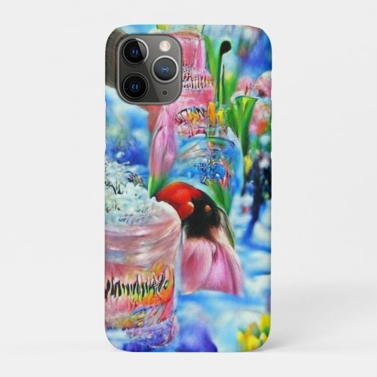 Lilly Case-Mate iPhone Case (Achterkant)