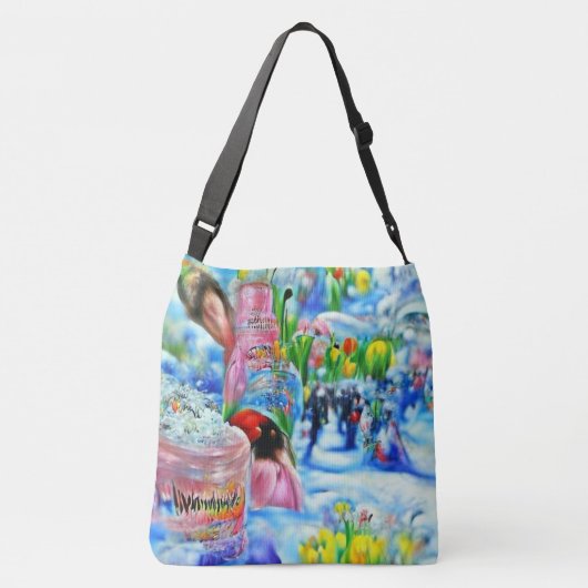 Lilly Crossbody Tas (Achterkant)