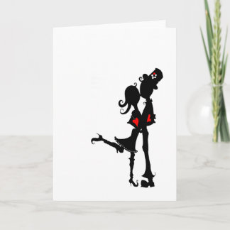 Lilly & de Eerste Kus van Paco Feestdagen Kaart